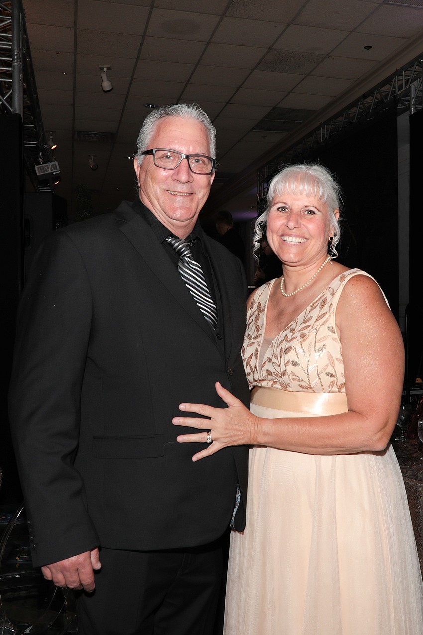 Mike Lima and Julie Guinn