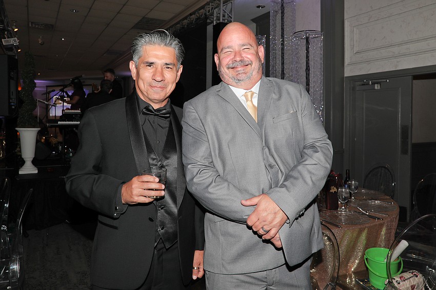Alonso Morlesin and Troy Guinn