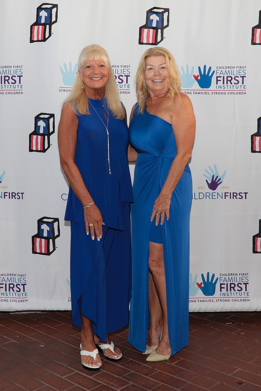 Lucy Nicandri and Melinda Kornberg