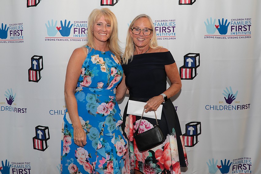 Dawna Eldringhoff and Gail Boimov