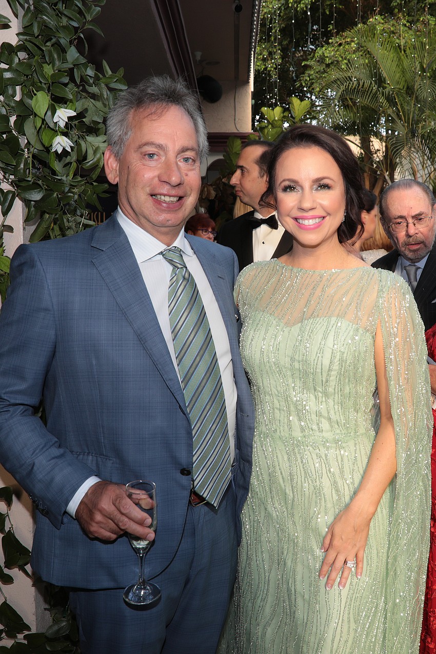 Michael and Barbara Landy