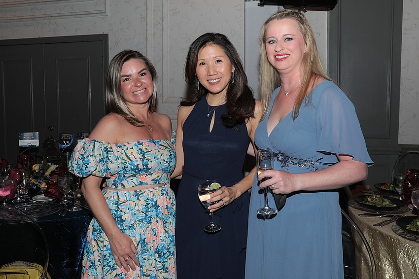 Ashley Fons, Susan Tagle and Sarah Somer