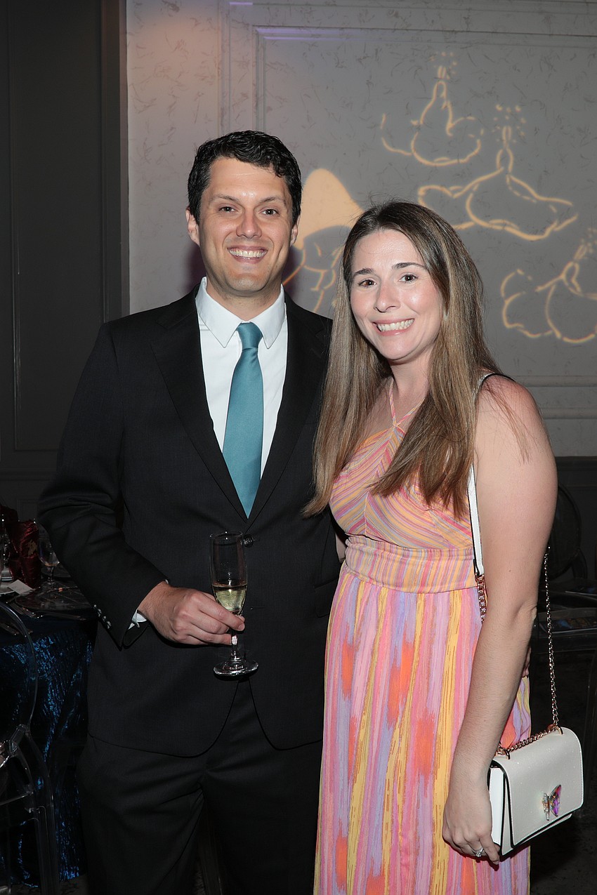 Caleb and Lisa Tavill