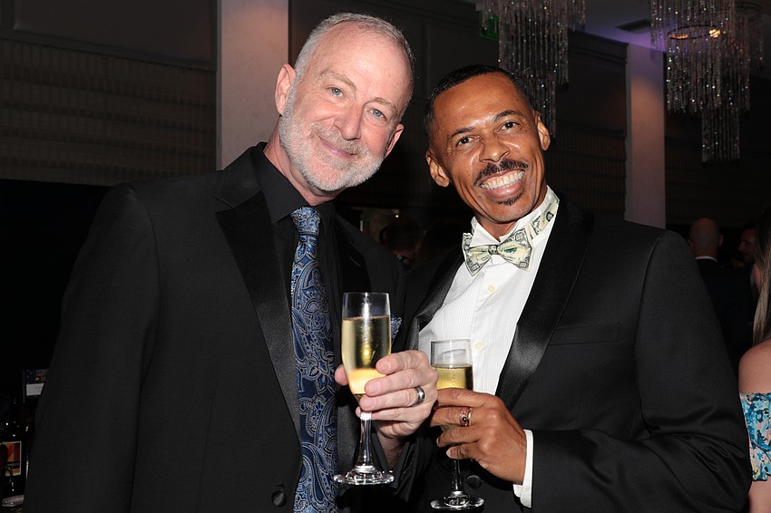 Jeffery Kin and Marcos DeOliveira