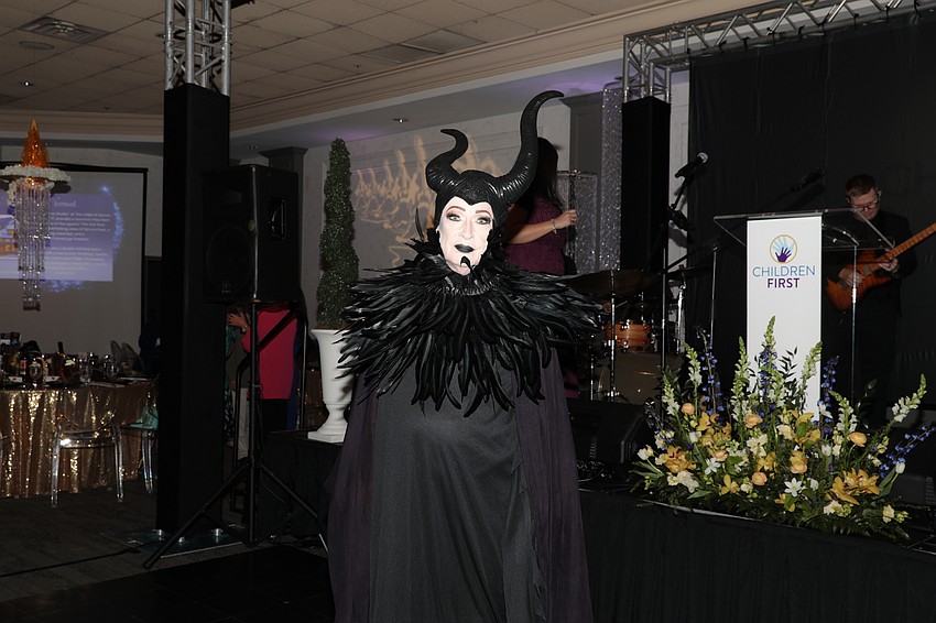 Kathleen Coty enjoys the Fairytale Ball in support of Children First.