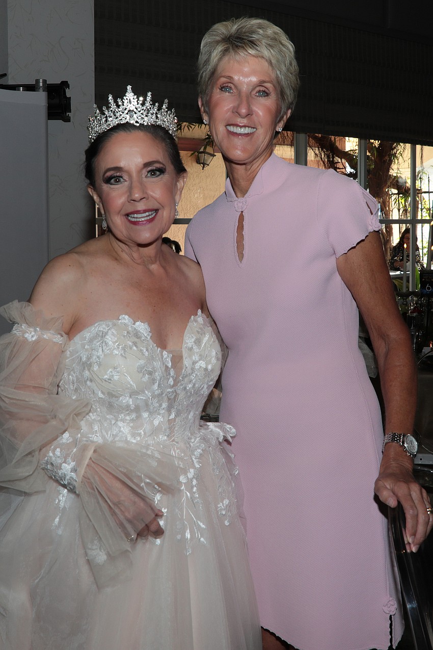 Kathryn Carr and Jane Hourani