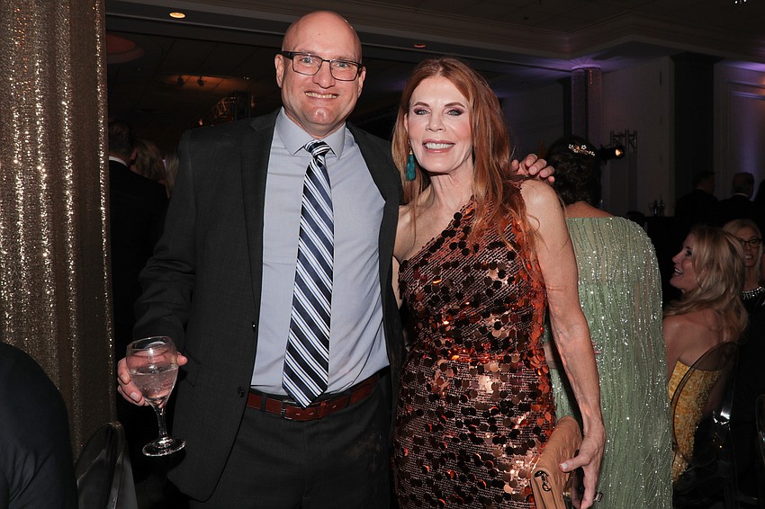 Andy Yochum and Renee Phinney