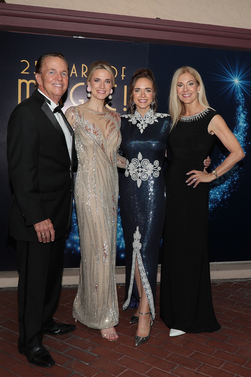 The Henry Family: Bill, Candice, Lauren and Maryl