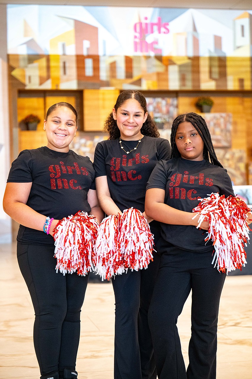 Yeidymar Marinez, Leanna Martinez and Keimiyah Dye