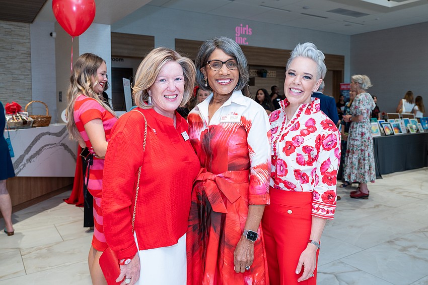 Judy Love, Clolita Vitale and event Co-Chair Melissa Perrin
