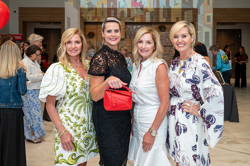 Jami Eliason, Leslie Haley, Jodi Eliason and Linda Krysinski