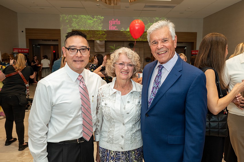 Todd Horin with Sherry and Dan Watts