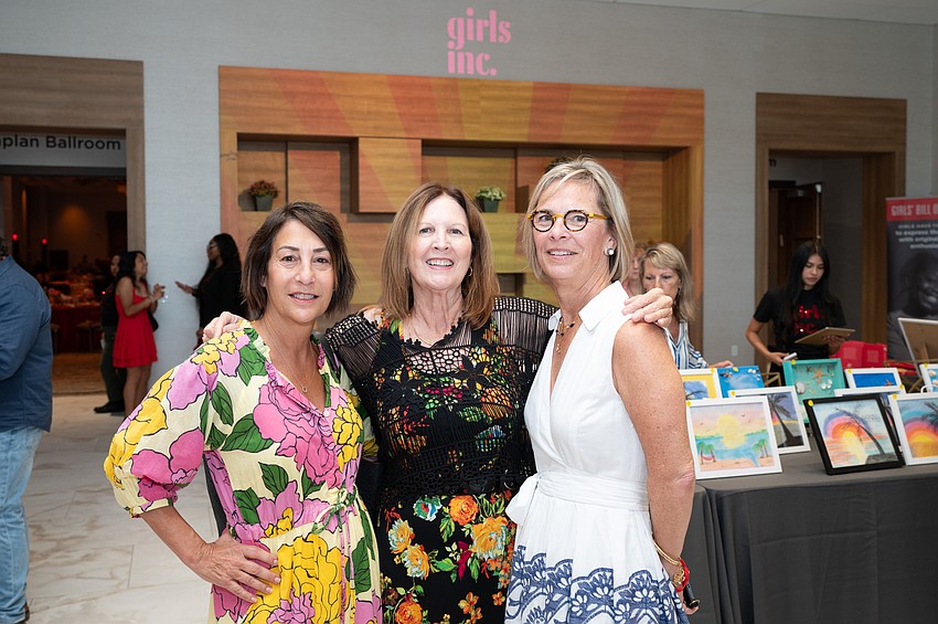 Jill Weinstein, Kathy McKown and Melissa Meserve