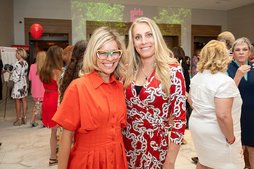 Savannah Holds and Lauren Glassman