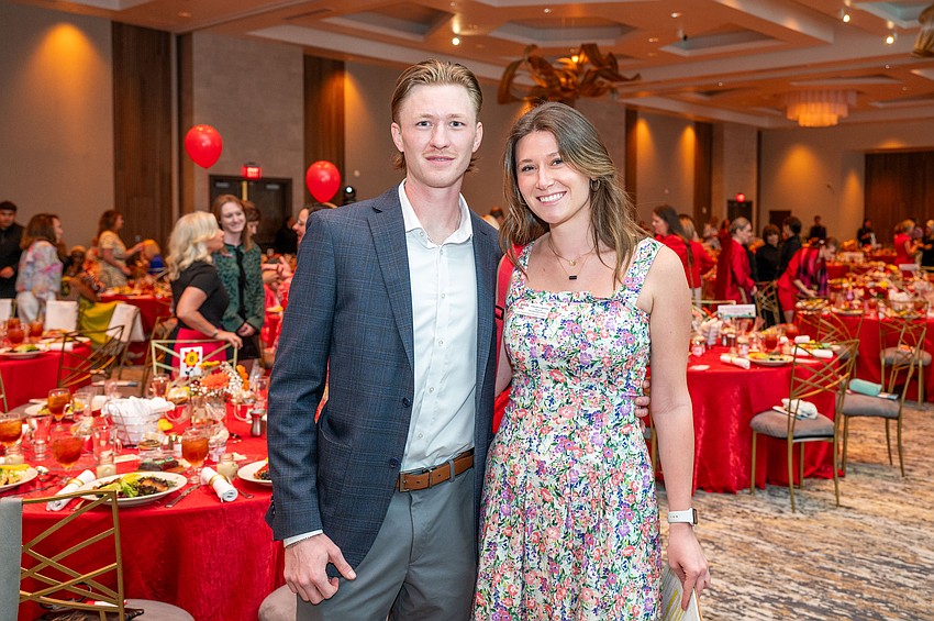 Sam Stringer and Claudia Lagnese