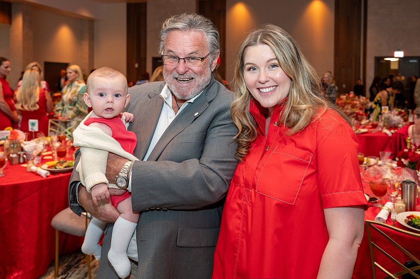 Lana Karp Teymuri, Richard Karp and Sarah Karp Teymuri