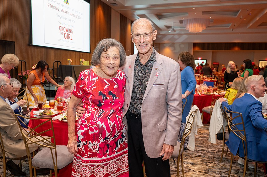 Visionary Award recipents Joan and Art Levenson
