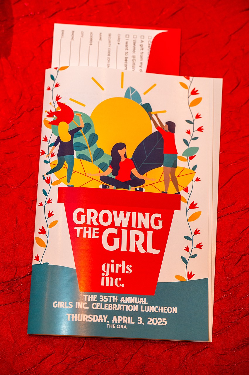 Girls Inc. 35th Annual Celebration Luncheon program