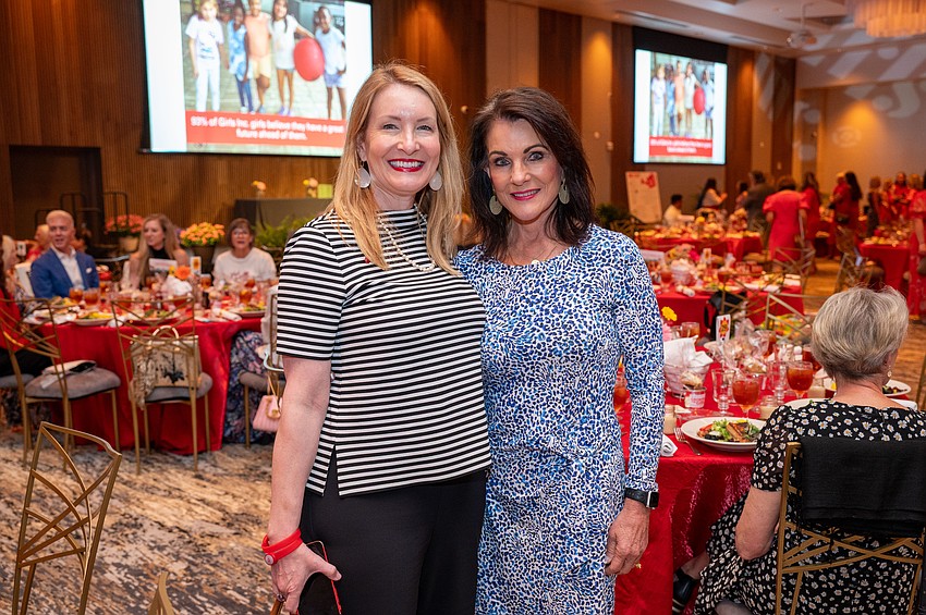 Emily Walsh and Beth Kannata