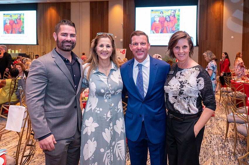 Brek Kalk, Margie Furey, Patrick Del Medico and Kelly Hazeldine