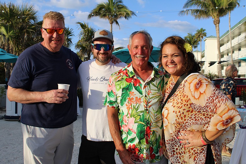 Bob Mach, Serge Gauthier, Marc Hayman and Sonia Gauthier