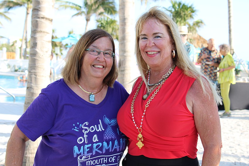 Pat Ludwig and Diane Sterner