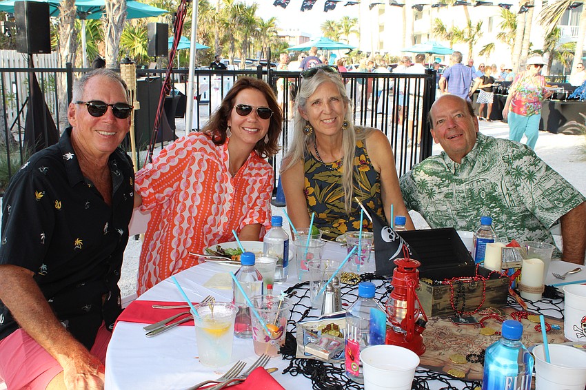 Chris Amstutz, Jennifer Riefle, and Nancy and Dave Wood