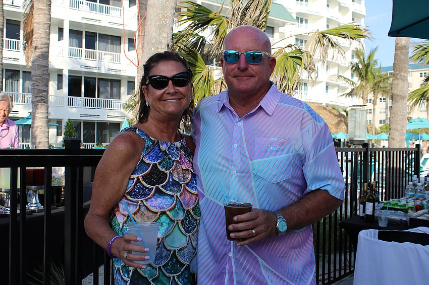 Diane and Rodney Sawyer