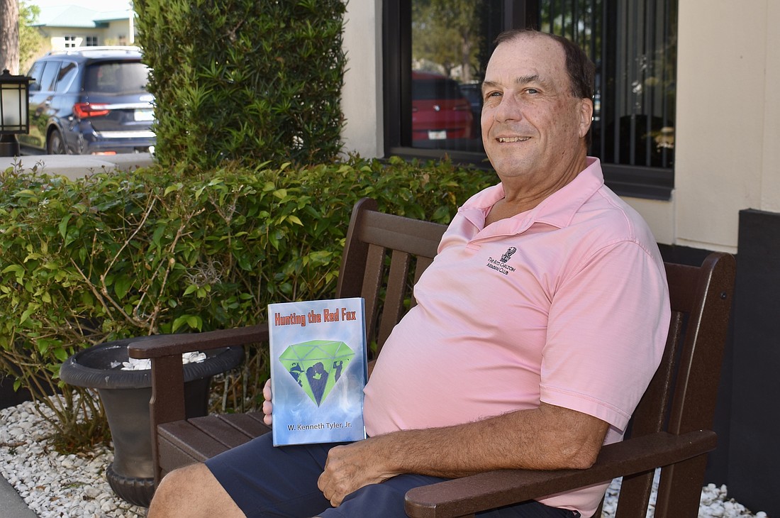 W. Kenneth Tyler Jr. is a Lakewood Ranch Certified Public Accountant, and now he's an author too.