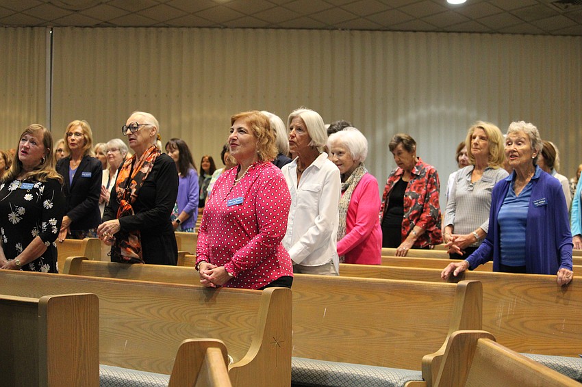 The members of the Women's Guild reaffirm their commitment to bettering the community.
