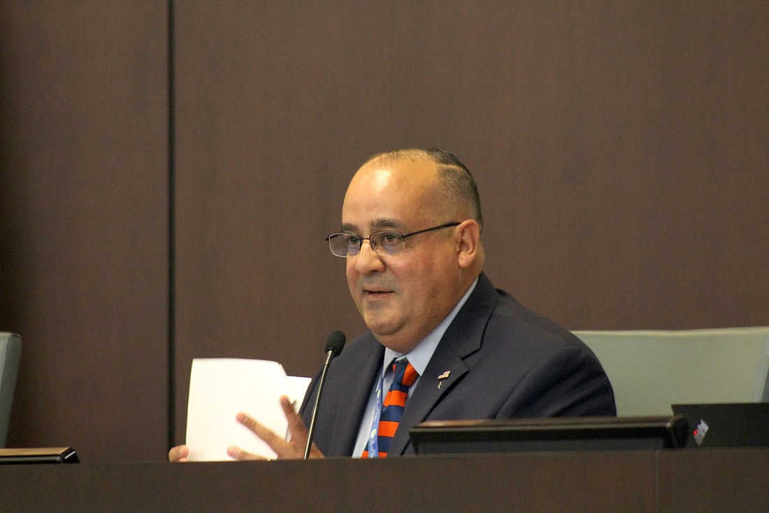 Palm Coast City Councilman Charles Gambaro. Photo by Brian McMillan