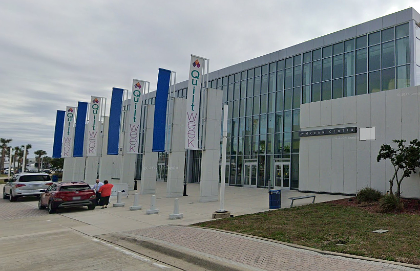 The Ocean Center in Daytona Beach. Image from Google Maps