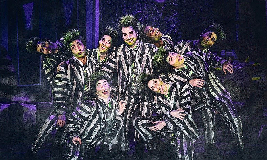 The hit musical "Beetlejuice" comes to the Van Wezel Performing Arts Hall from April 22-27.