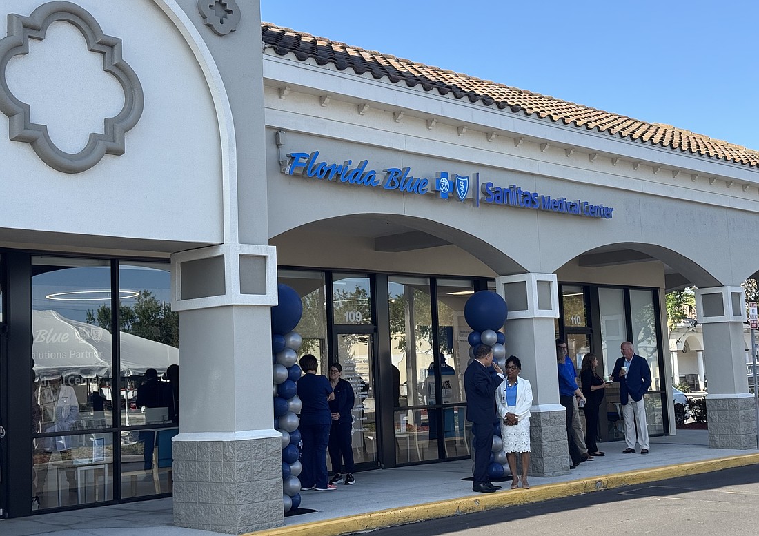 Florida Blue Sanitas Medical Center opened April 10 in a Publix-anchored shopping center in Venice.