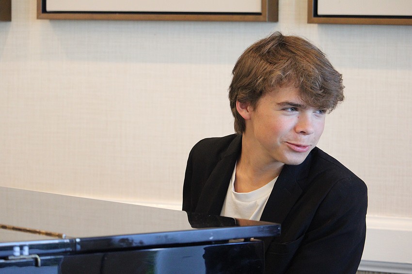 Pianist Timmy Phelan returns to tickle the ivories at Meet Greet Eat 2025.