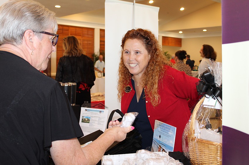 Realtor Tryla Brown Larson of Berkshire Hathaway HomeServices said clients get the advantage of working with a stable nationwide company combined with her local knowledge of the market as a full-time resident of six years.