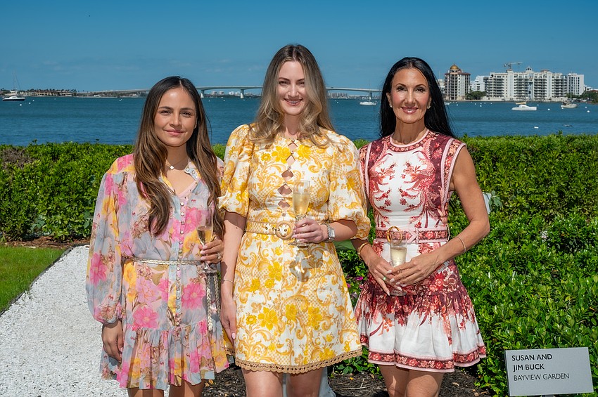 Fran Rakay, Jalina Beck and Maria Beck