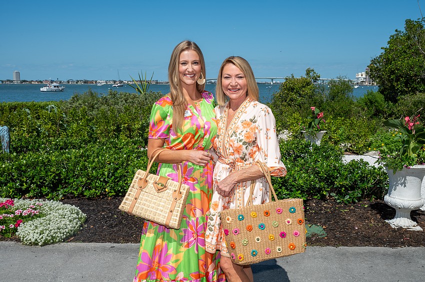 Alyssa Simons and Danette Simons