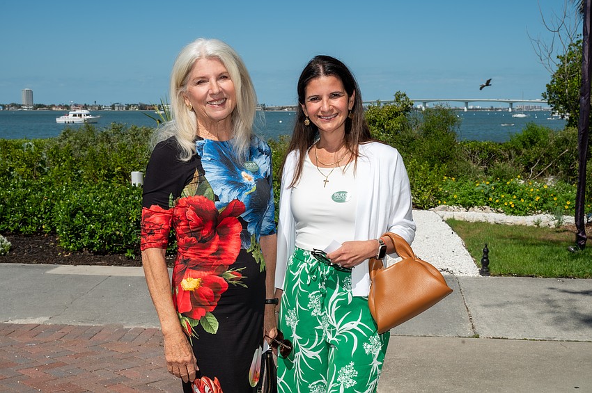 Sandra Frank and Hosana Fieber