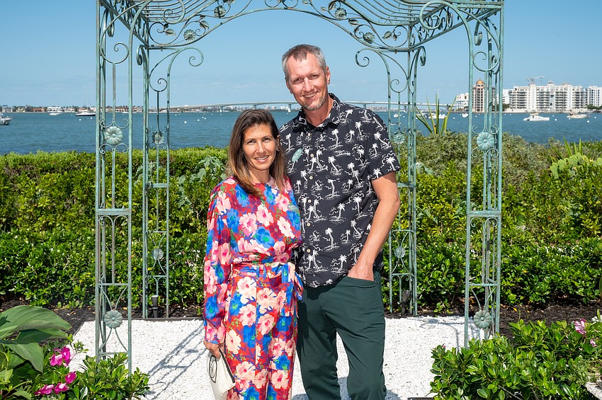 Rita Radi and Kevin Klein