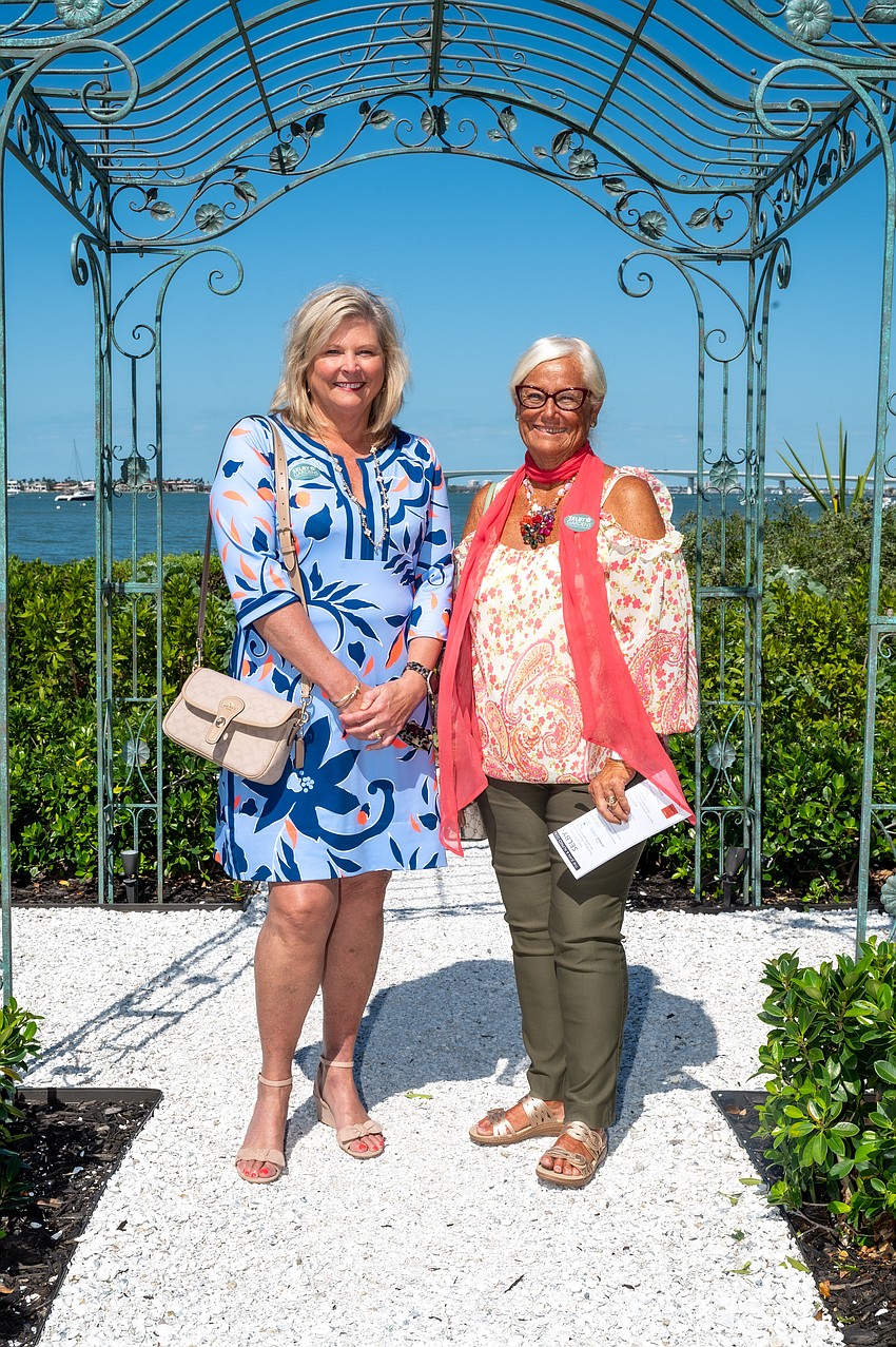 Delesa Morris and Sara Forsman