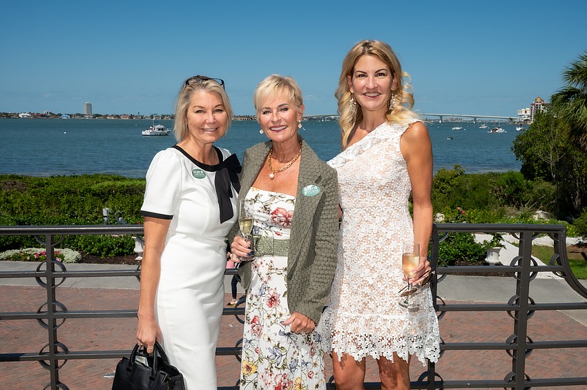 Alyssa Fiumano, Charlotte Stewart and Tambria Lynn
