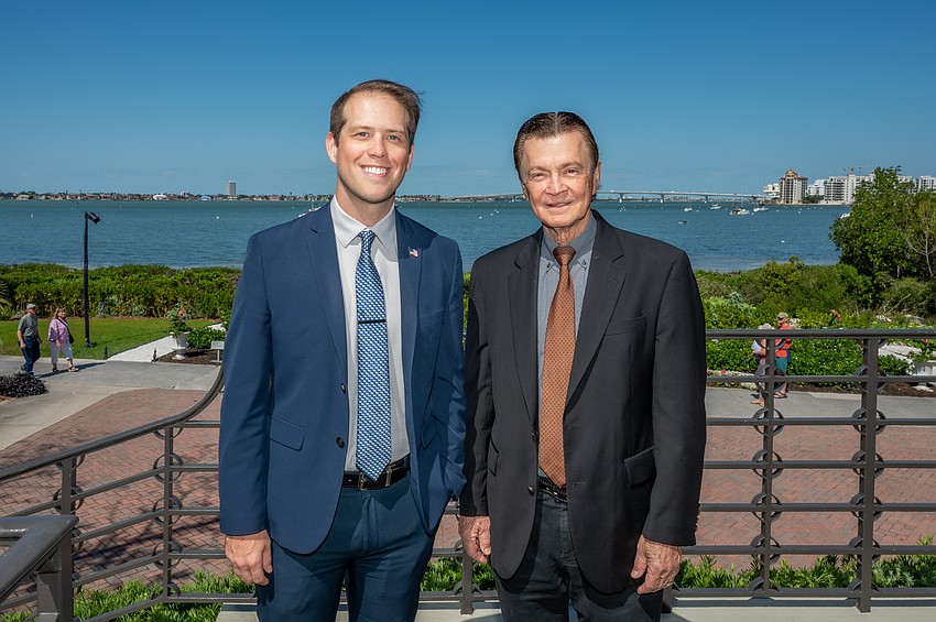 Chandler Pennington and Gary Heard