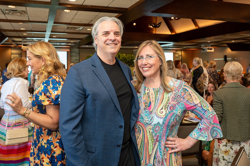 Rob Rominiecki and Selby President and CEO Jennifer Rominiecki