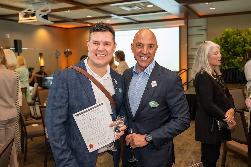 Kevin Pease and Bill Villafranco