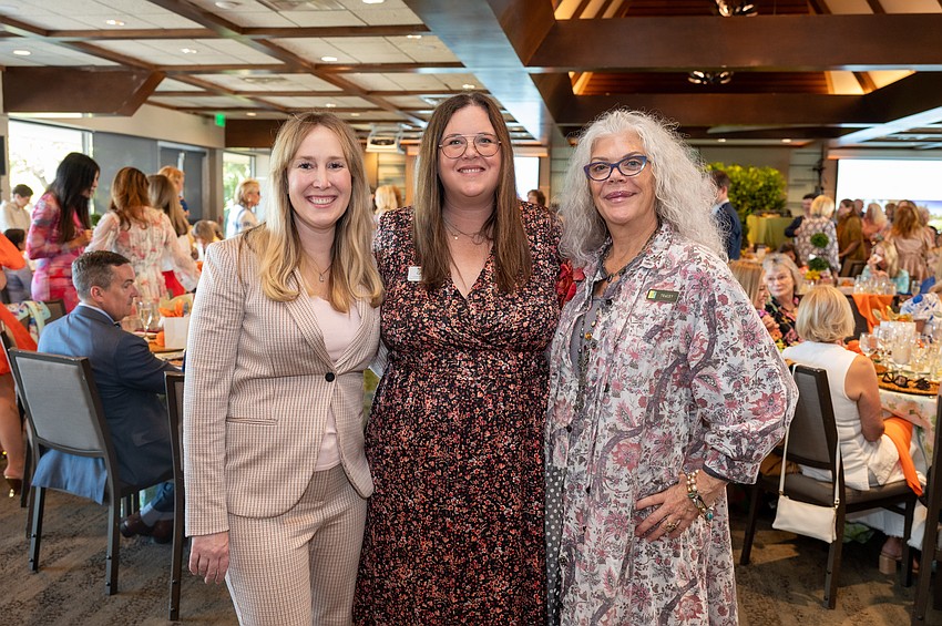 Selby COO Crystal Bailey, Caitlin Whiteaker and Tracey McCammack