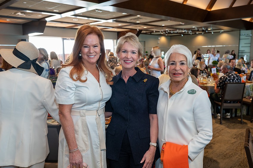 Terri Klauber, Monica Brady and BJ Creighton