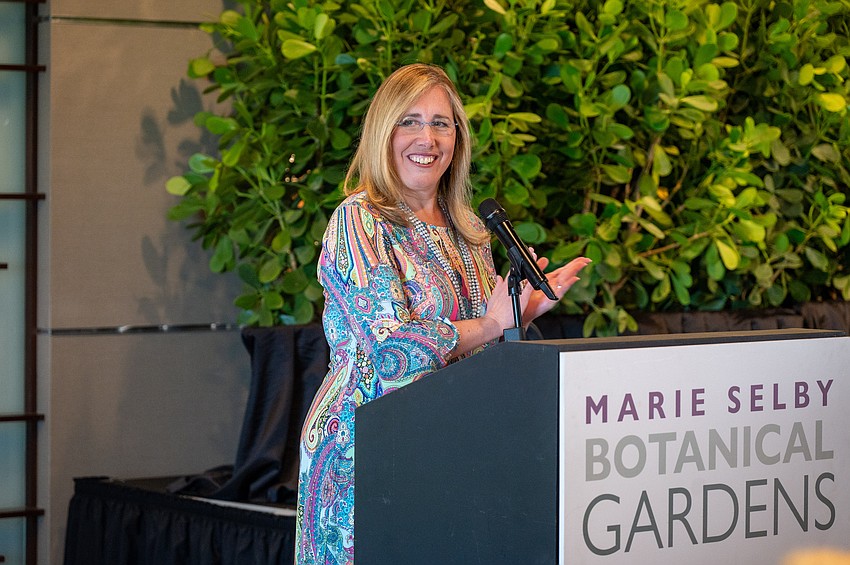 Marie Selby Botanical Gardens President and CEO Jennifer Rominiecki