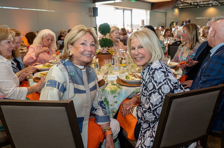 Adrienne Vitadini and Gerry Fabikant