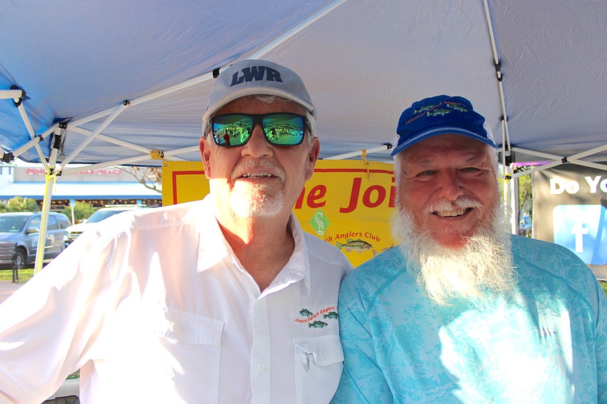 Ed Van Stedum and Dale Root of the Lakewood Ranch Anglers Club are at the Block Party and Club Day to promote the club and its Youth and Teen Fishing Seminar May 3 at 10 a.m. and 1 p.m. at Summerfield Park.